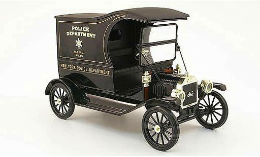 Ford Model T Van 1/18 Eagle delivery new york police department polizia (us) modellini auto