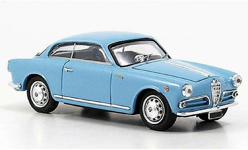 Alfa Romeo Giulietta sprint 1/43 Bang blu 1954 modellini auto