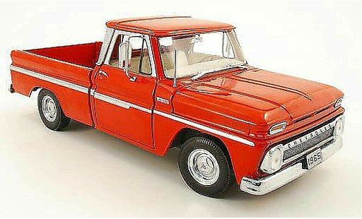Chevrolet C-10 Pickup 1/18 Sun Star pick up styleside rosso 1965 modellini auto