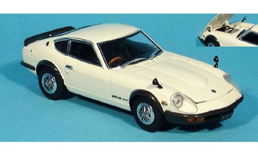 Nissan 240 ZG 1/43 Kyosho Datsun Fairlady bianco modellini auto