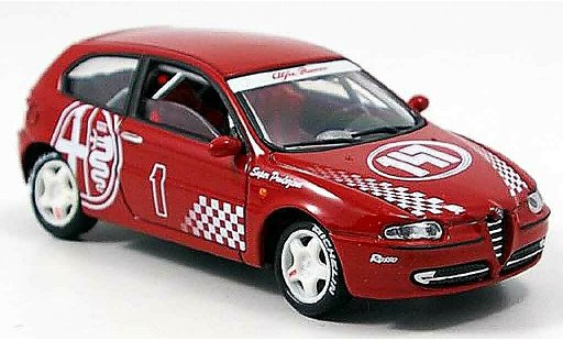 Alfa Romeo 147 cup version 1/43 Solido racing 2001 modellini auto