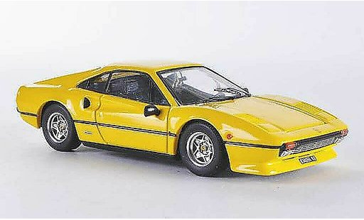 Ferrari 308 GTB 1/43 Best giallo modellini auto
