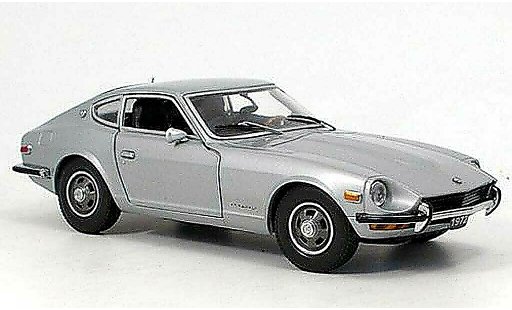 Datsun 240Z Coupe 1/18 Sun Star grigio 1972 modellini auto