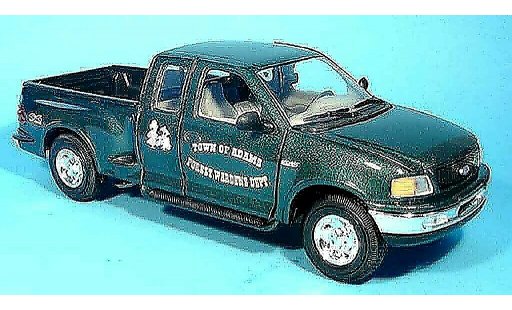 Ford F-150 Pickup 1/18 Solido F 150 forest verde modellini auto