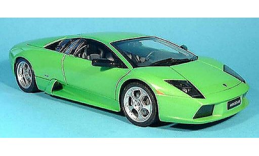Lamborghini Murcielago Base 1/18 Autoart verde 2001 modellini auto