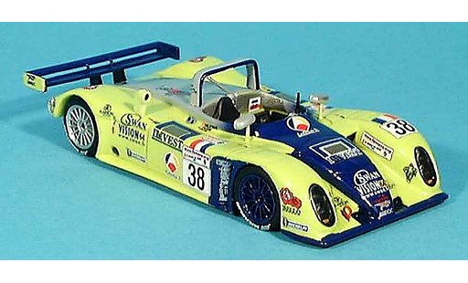 Reynard 2KQ Base 1/43 Spark Le Mans 5ter Deletraz Fabre Gene 2001 modellini auto