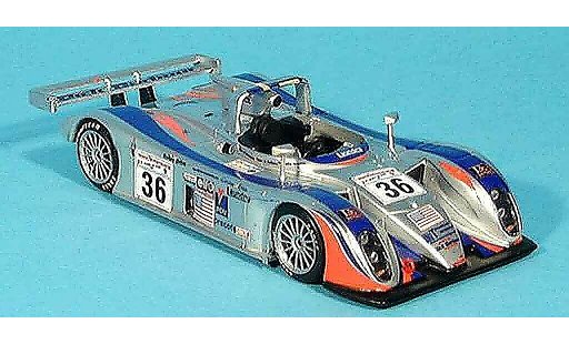 Reynard 01Q Base 1/43 Spark Judd Le Mans Radigues Matsuda 2001 modellini auto