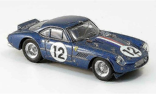Ferrari 250 GT 1961 1/43 Bang . le mans tamavo baghetti no. 12 modellini auto