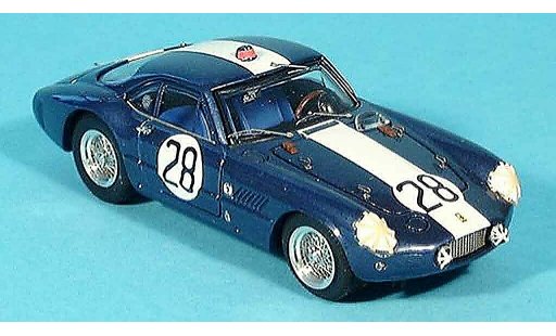 Ferrari 250 GT 1962 1/43 Bang sebring hugus reed no. 28 modellini auto