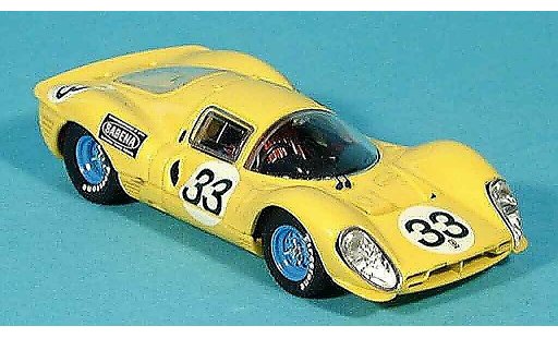 Ferrari 412 course 1/43 Bang p daytona mairesse beurlys no. 33 1967 modellini auto