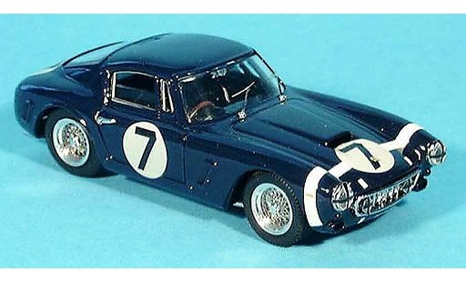 Ferrari 250 GT 1961 1/43 Bang swb tourist trophy stirling moos no. 7 modellini auto
