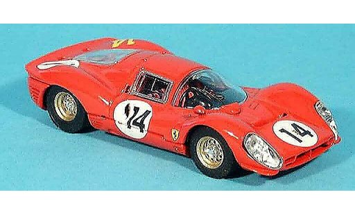 Ferrari 330 P3 1/43 Bang 1.000 km monza surtees parkes no.14 1966 modellini auto