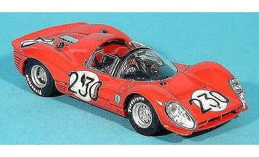 Ferrari 330 P3 1/43 Bang spider bandini vaccarella no. 230 1966 modellini auto