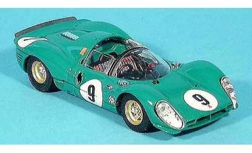 Ferrari 330 P3 1/43 Bang spider 1.000 km di parigi piper siffert 1968 modellini auto