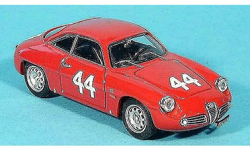 Alfa Romeo Giulietta sprint zagato 1/43 Bang SZ sz no. 44 kim 1960 modellini auto