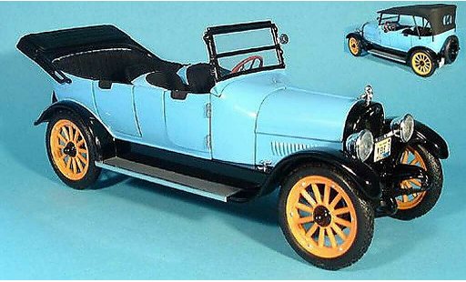 Reo Touring Base 1/18 Signature blu 1917 modellini auto