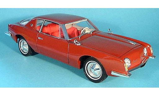 Studebaker Avanti Base 1/18 Signature rosso 1963 modellini auto