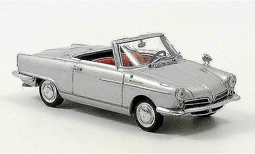 NSU Wankel Base 1/43 Minichamps Spider grigio modellini auto