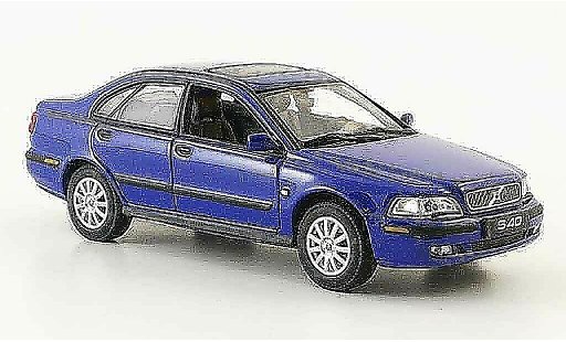 Volvo S40 Base 1/43 Minichamps blu 2000 modellini auto