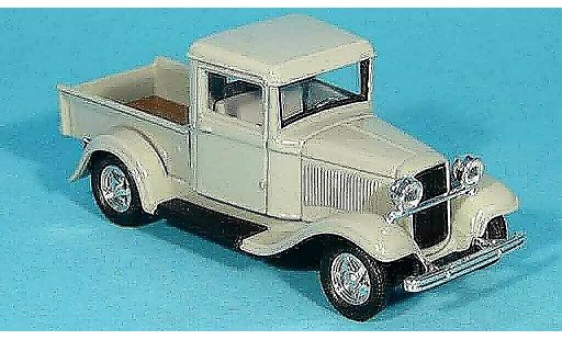 Ford 1934 Pick Up 1/43 Yat Ming grigio modellini auto
