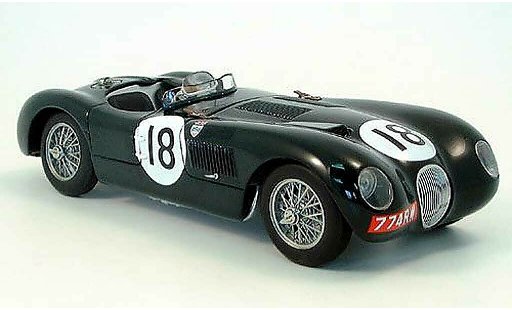 Jaguar C-Type Base 1/18 Autoart 24h le mans 1953 modellini auto