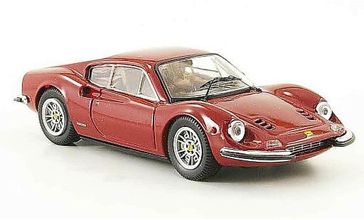 Ferrari Dino GT 1/43 Bang dino rosso modellini auto