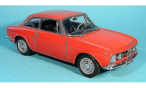 Alfa Romeo 1750 gtv 1/18 Autoart rosso 1967 modellini auto