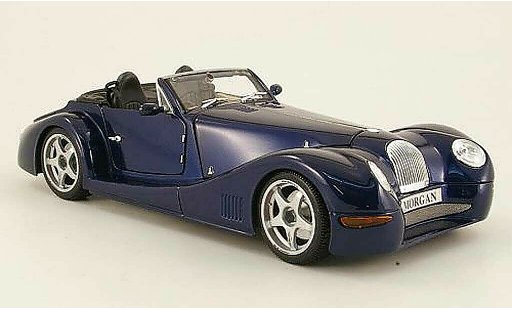Morgan Aero Base 1/18 Maisto 8 blu modellini auto