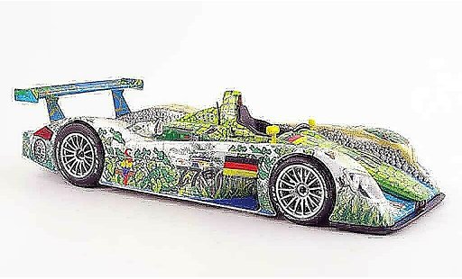 Audi R8 LMP course 1/18 Maisto Le Mans le mans krokodil modellini auto