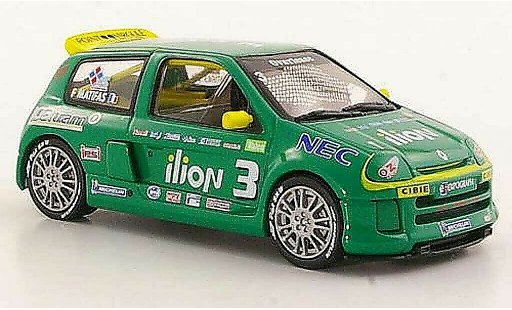 Renault Clio V6 1/43 Eagle II No.3 Ilion F.Matifas Trophy modellini auto