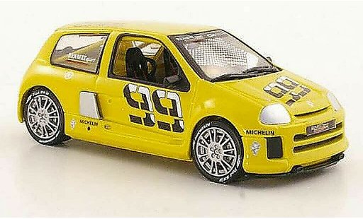 Renault Clio V6 1/43 Eagle II No.99 Prasentationsfahrzeug modellini auto