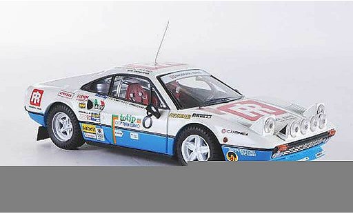 Ferrari 308 GTB 1/43 Best Amati Ormezzano 1984 modellini auto