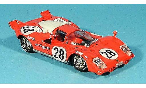 Ferrari 512 S 1/43 Brumm andretti 24 h daytona 1970 modellini auto