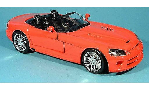 Dodge Viper SRT 10 1/18 Hot Wheels rosso 2003 modellini auto