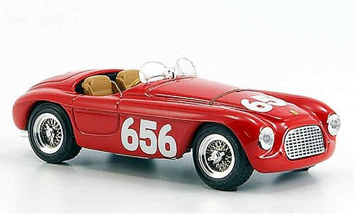 Ferrari 166 MM 1/43 Art Model matzotto marini mille miglia modellini auto