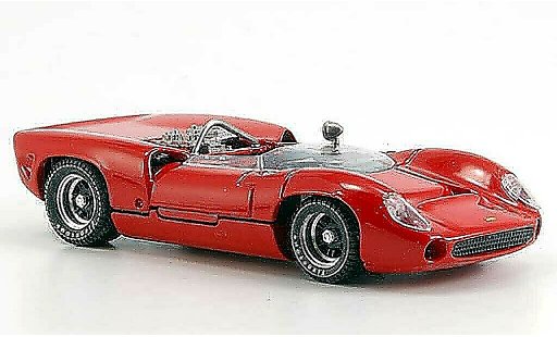 Lola T70 1956 1/43 Best Spyder rosso modellini auto