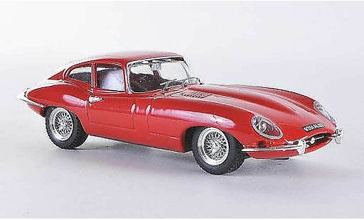 Jaguar E-Type Coupe 1/43 Best E rosso modellini auto