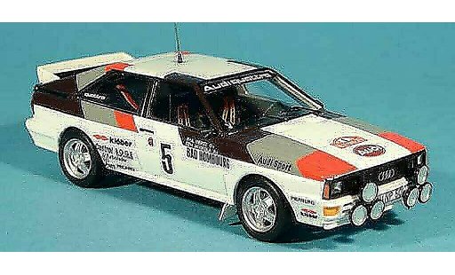 Audi Quattro coupe 1/43 Trofeu Monte Carlo H.Mikkola/A.Hertz 1981 modellini auto