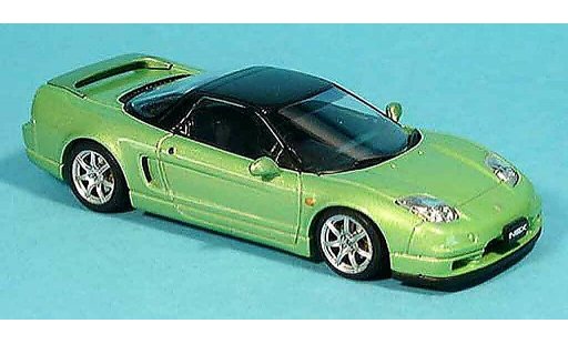 Honda NSX Type S 1/43 Ebbro tipoe verde 2001 modellini auto