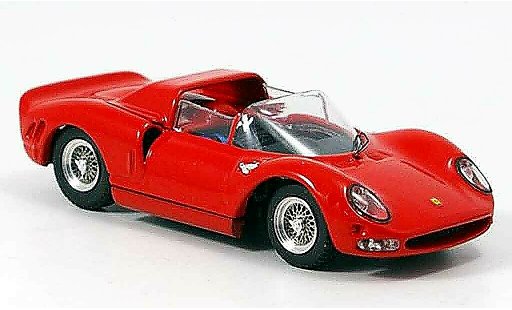 Ferrari 330 P2 1/43 Best rosso modellini auto