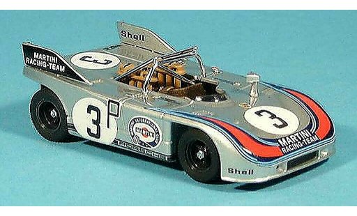 Porsche 908 1971 1/43 Best Nurburgring Elford-Laorrusse modellini auto