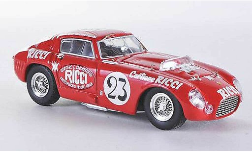 Ferrari 375 MM 1/43 Art Model No.23 Car. Messicana Ricci-Salviati 1953 modellini auto