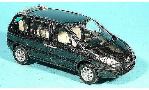 Peugeot 807 Base 1/43 Norev nero 2002 modellini auto