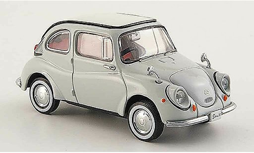 Subaru 360 Base 1/43 Ebbro grigio 1963 modellini auto