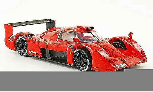 Toyota GT One Base 1/43 Onyx rosso 1998 modellini auto