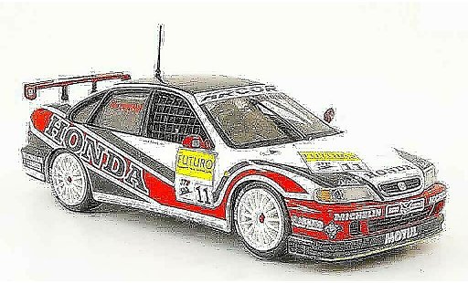 Honda Accord Base 1/43 Onyx STW Gabriele Tarquini Nr.11 1998 modellini auto