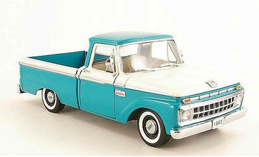 Ford F-100 Pickup 1/18 Sun Star F 100 verde/bianco 1965 modellini auto