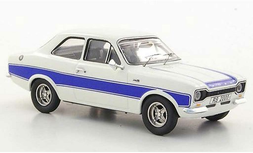 Ford Escort RS 2000 1/43 Trofeu MkI bianco/blu RHD modellini auto
