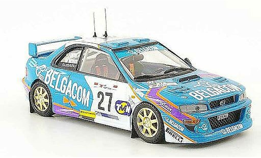 Subaru Impreza WRC 1/43 Trofeu Portugal Mevius-Fontin 1998 modellini auto