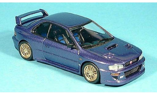 Subaru Impreza WRC 1/43 Trofeu blu modellini auto
